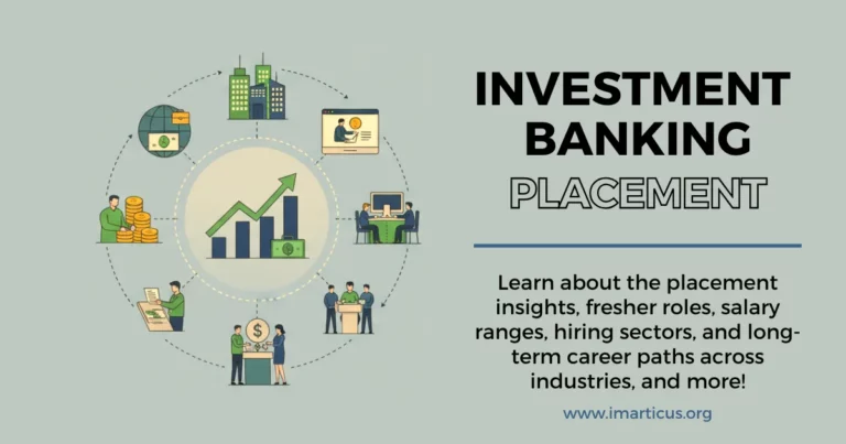 Investment Banking Placement