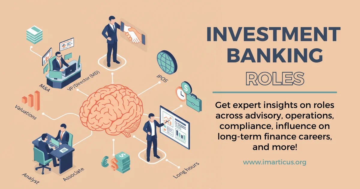 Investment Banking Roles
