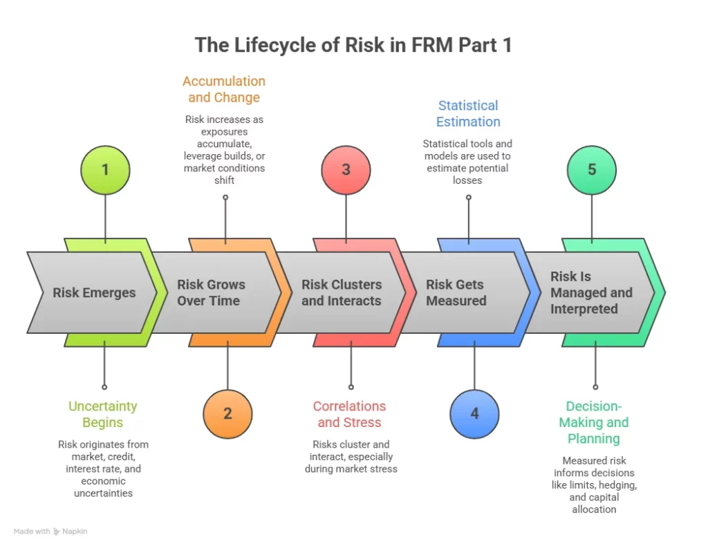 The Lifecycle of Risk in FRM Part 1