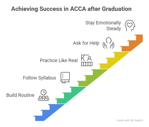 Achieving Success in ACCA after Graduation