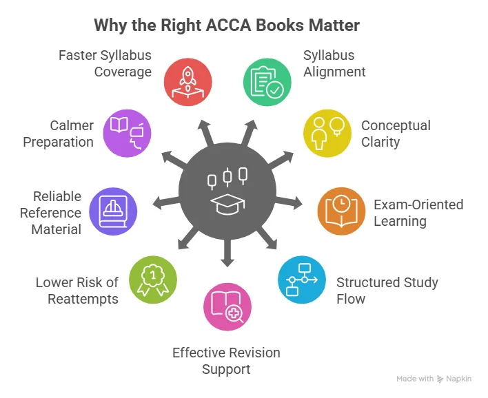 Why the Right ACCA Books Matter