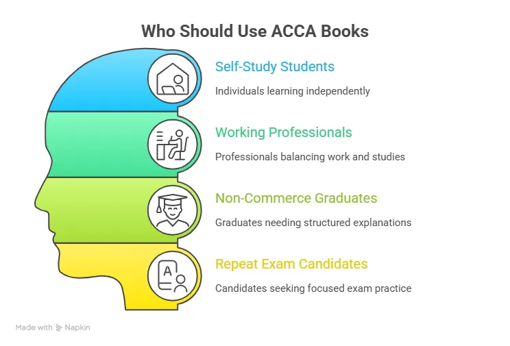 Who Should Use ACCA Books