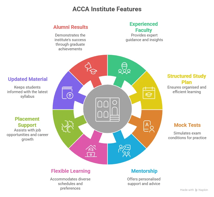 what you should look for in acca institute