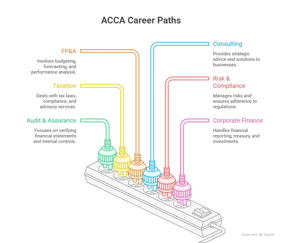 ACCA Career Paths