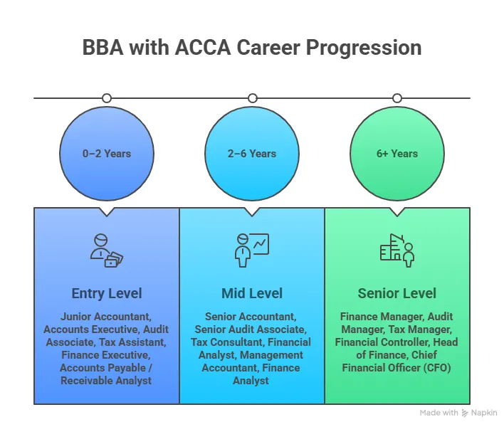 career scope of bba with acca