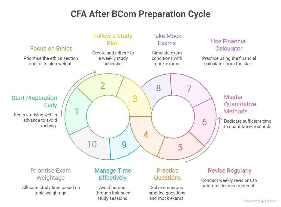 CFA After BCom Preparation Cycle