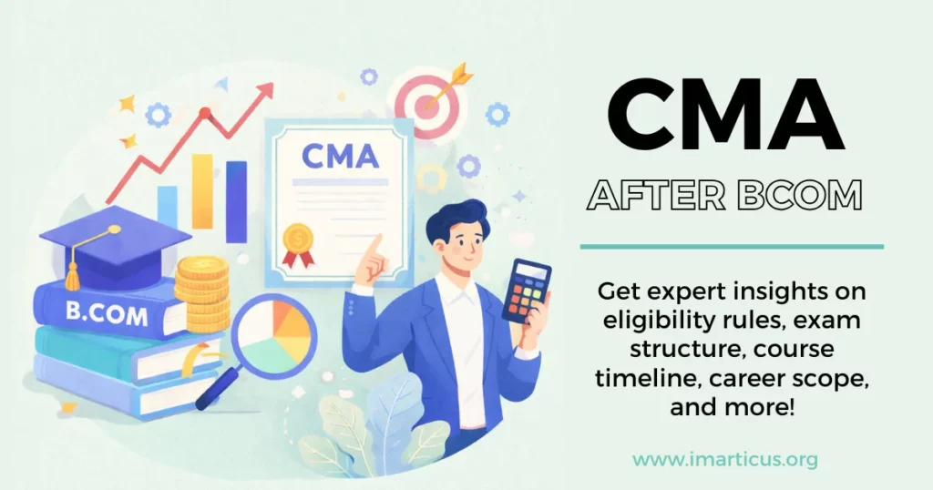 CMA After BCom
