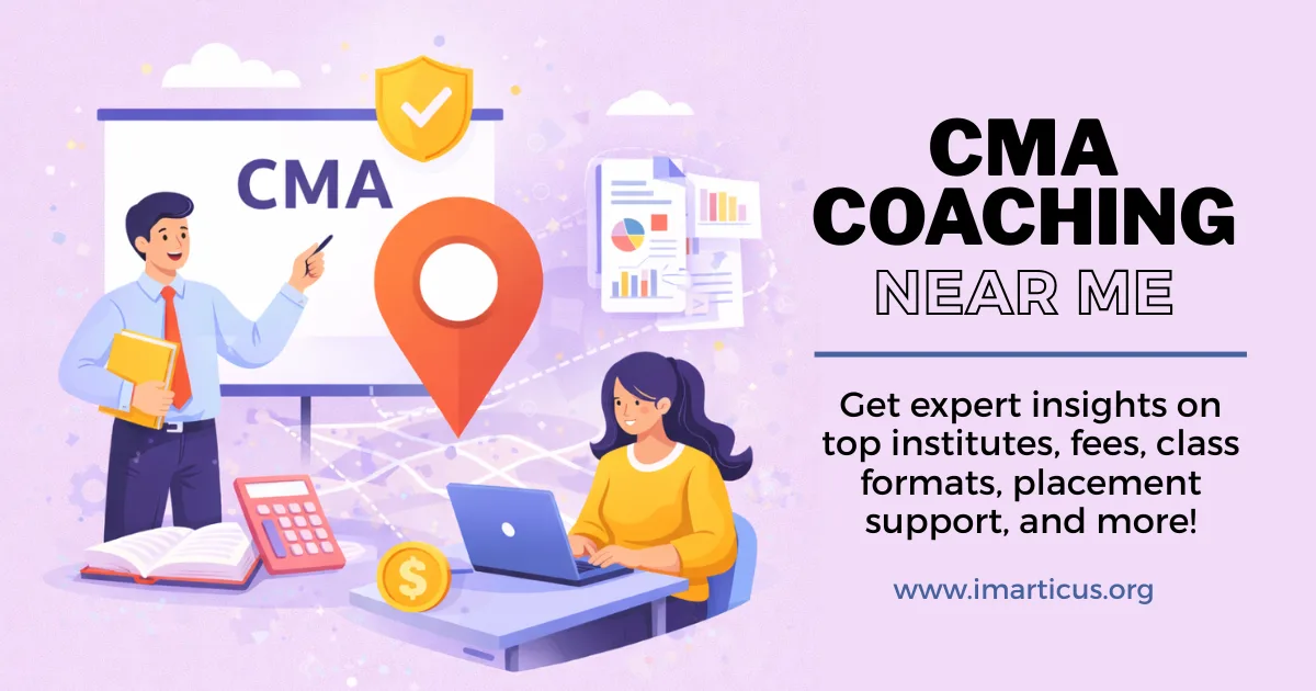 How To Find the Best CMA Coaching Near Me