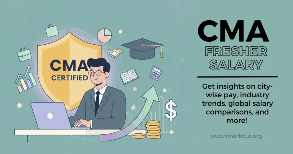 CMA Fresher Salary