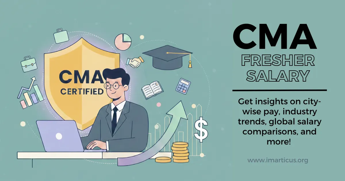CMA Fresher Salary