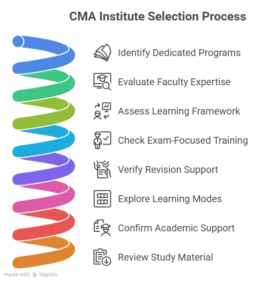 CMA Institute Selection Process