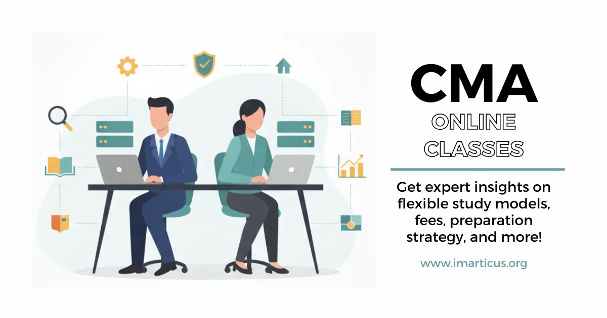 Build a Global Finance Career with CMA Online Classes