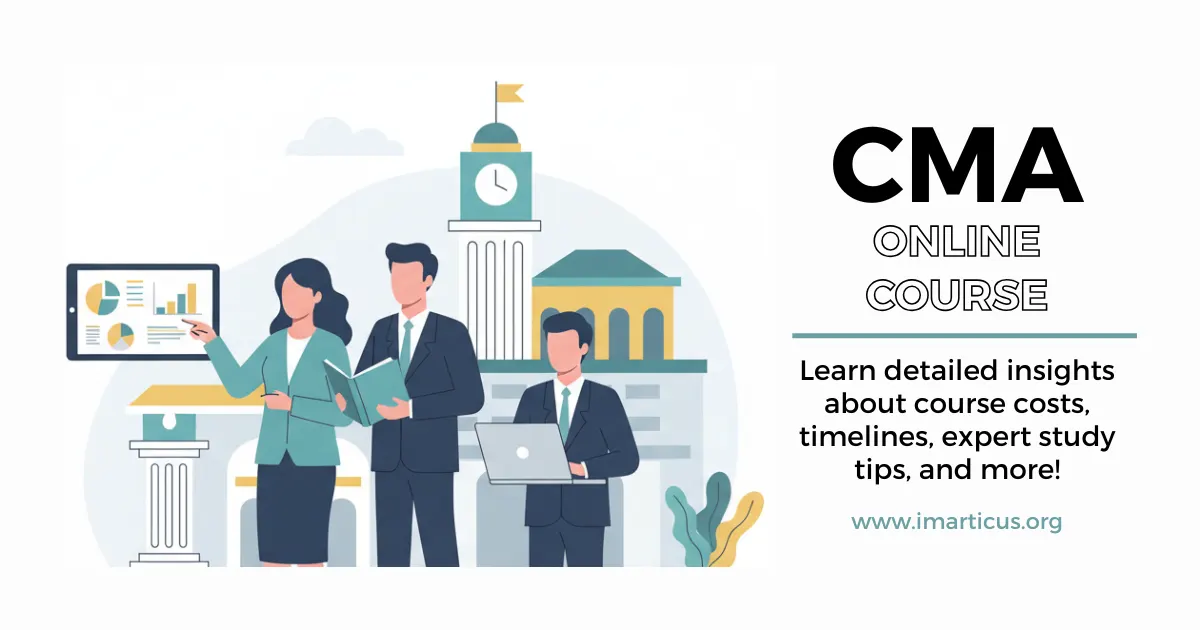 Why the CMA Online Course is the Right Choice For Your Career