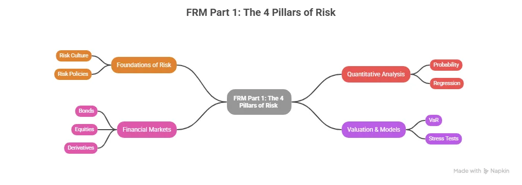 FRM Part 1 The 4 Pillars of Risk