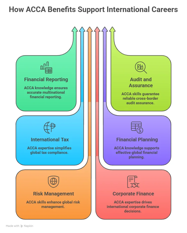 How ACCA Benefits Support International Careers