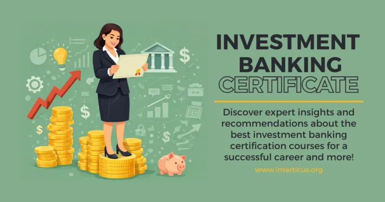 Investment Banking Certification