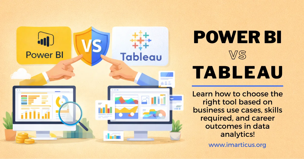 Power BI vs Tableau: Which Is Better for a Data Analytics Career?