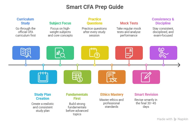 cfa study prep guide