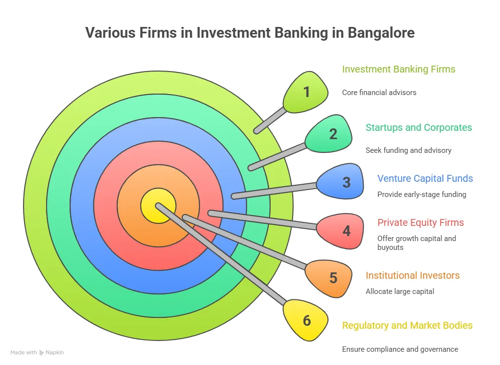 Various Firms in investment Banking in Bangalore