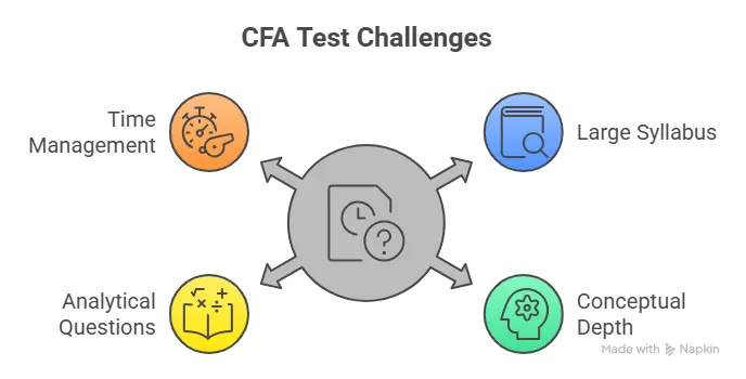 CFA Test Challenges