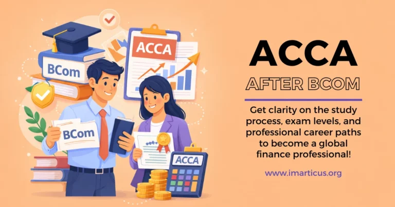ACCA After BCom