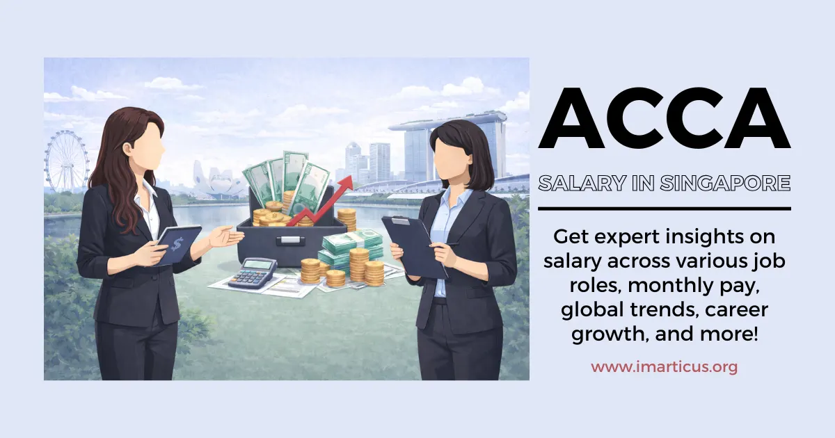 Why Finance Professionals Target ACCA Salary in Singapore