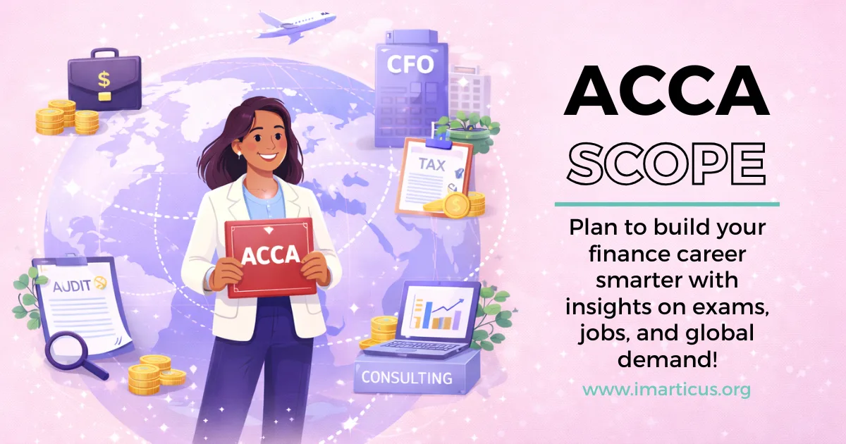What is the ACCA Scope for Aspiring Finance Students Globally?