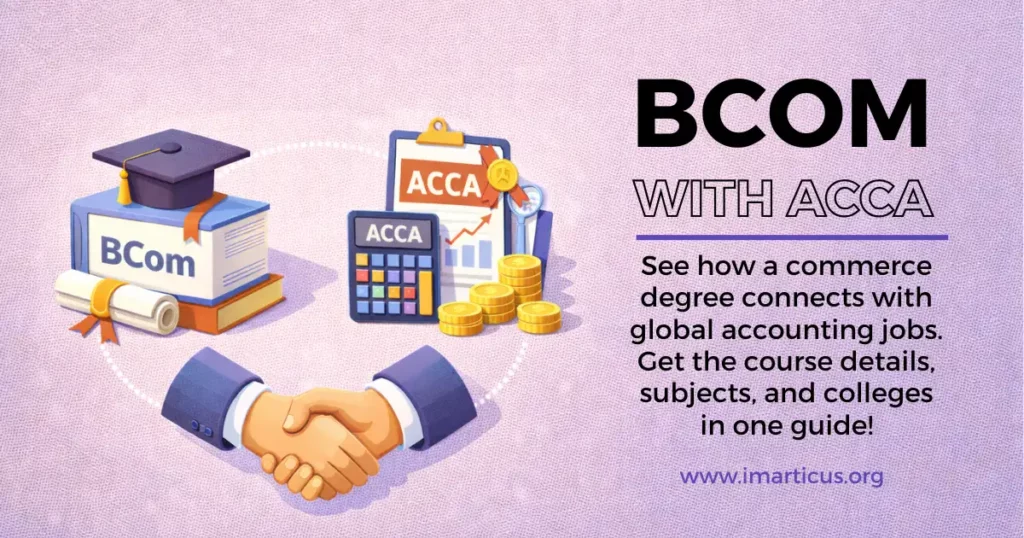 BCom with ACCA