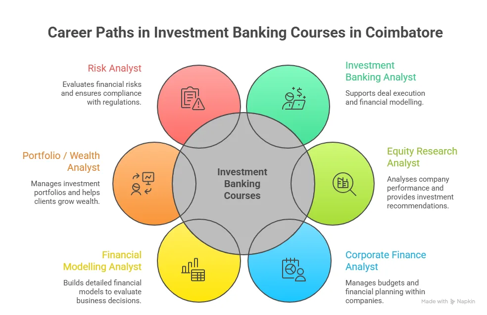 investment banking courses in coimbatore career path