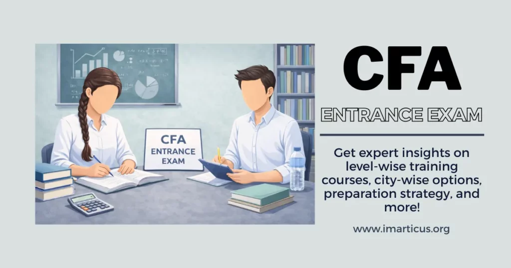 CFA Entrance Exam