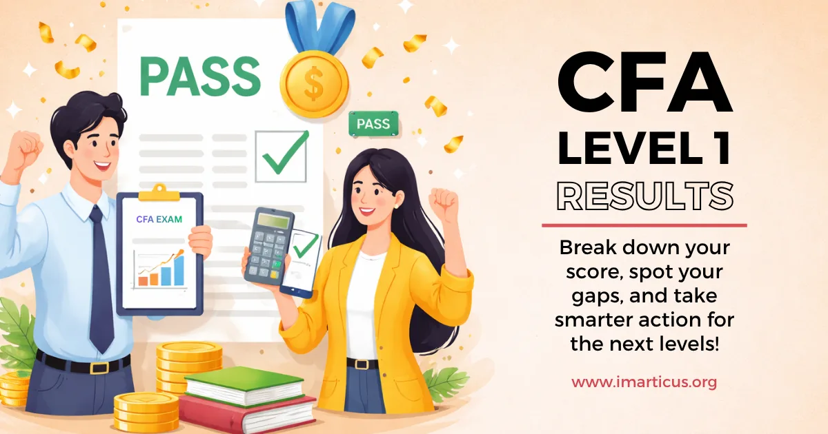 Check Your CFA Level 1 Results With This Step-by-Step Guide