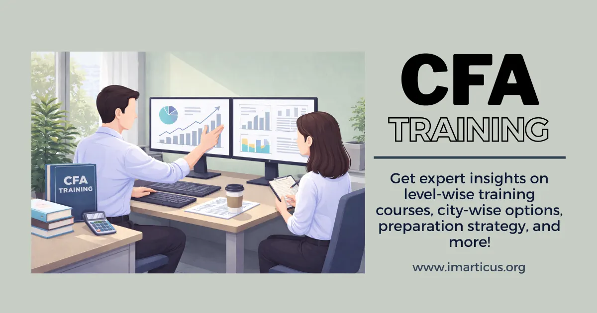 Boost Your Finance Career with CFA Training in India