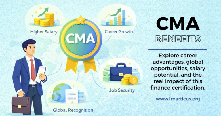 CMA benefits