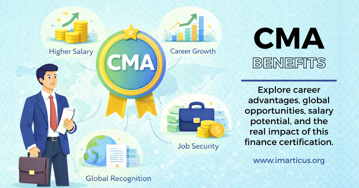 What Makes CMA Benefits So Valuable For Finance Jobs?