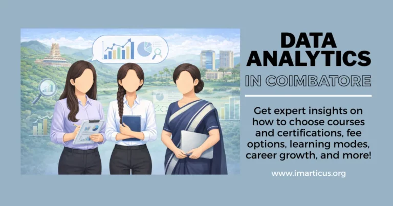 data analytics in Coimbatore