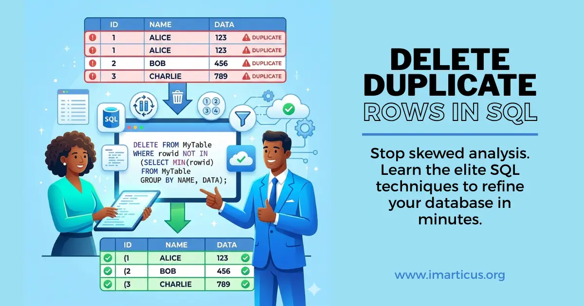 How to Delete Duplicate Rows in SQL
