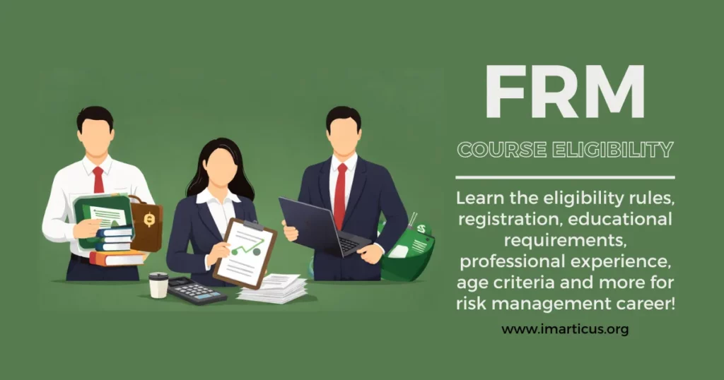 FRM Course Eligibility