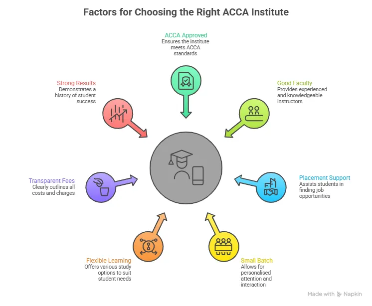 checklist to choose the right institute for acca course in pune