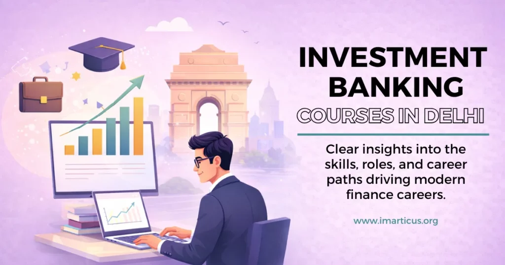Investment Banking Courses in Delhi