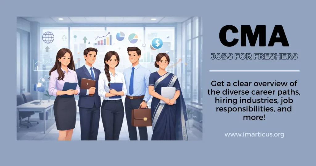 Jobs for CMA Freshers