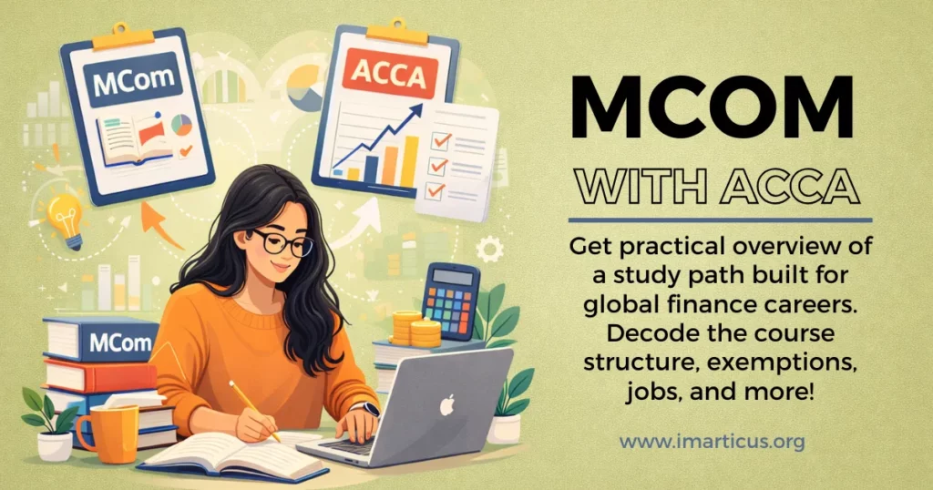 MCom with ACCA