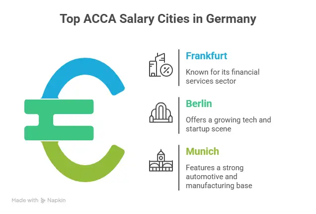 top cities offering high acca salary in germany