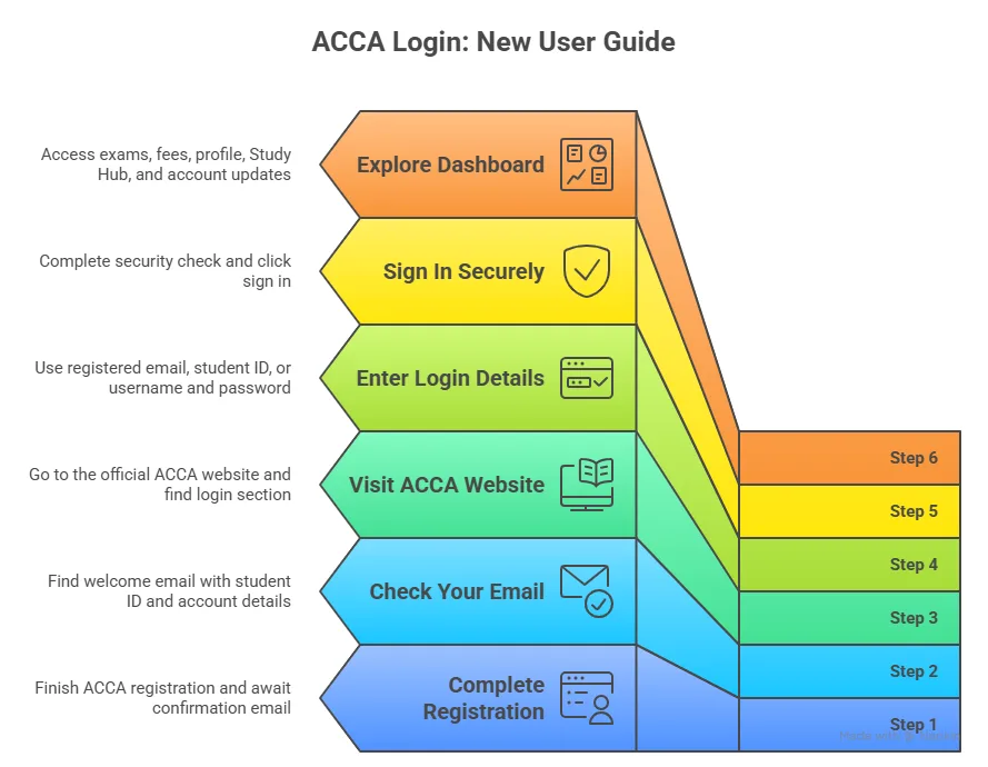 new user guide for acca login