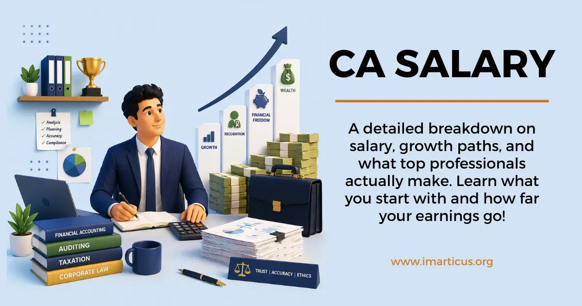 Is CA Salary High in India? Here Is A Complete Pay Guide