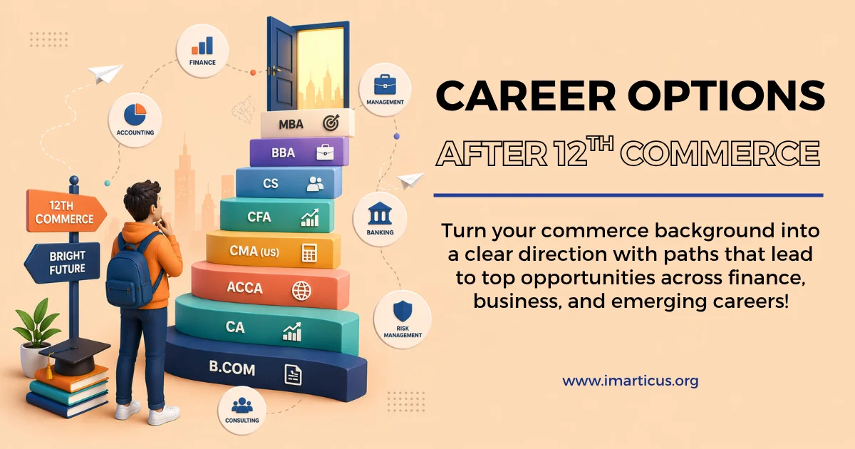 Which Career Options After 12th Commerce Are Right For You?