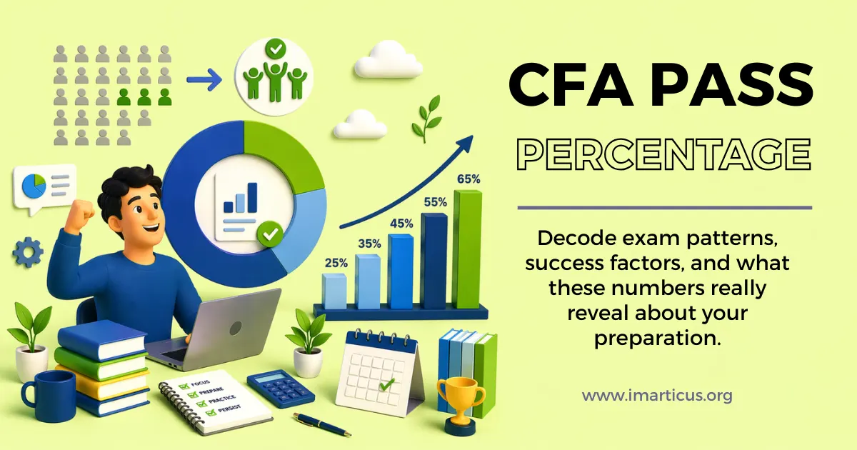 What Makes CFA Pass Percentage Achievable With The Right Plan