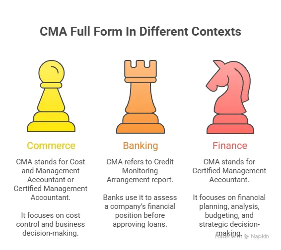 cma full form in various context