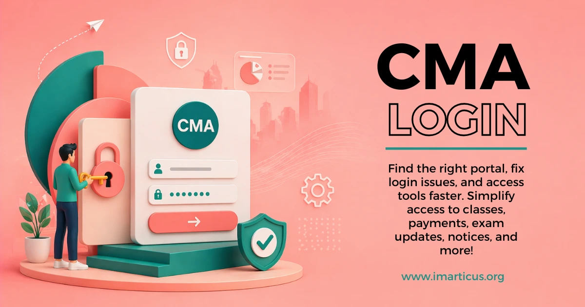 CMA Login Steps Every Candidate Should Know Before Exams