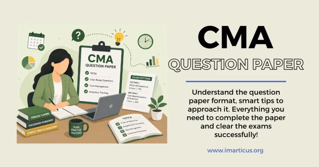 cma question paper