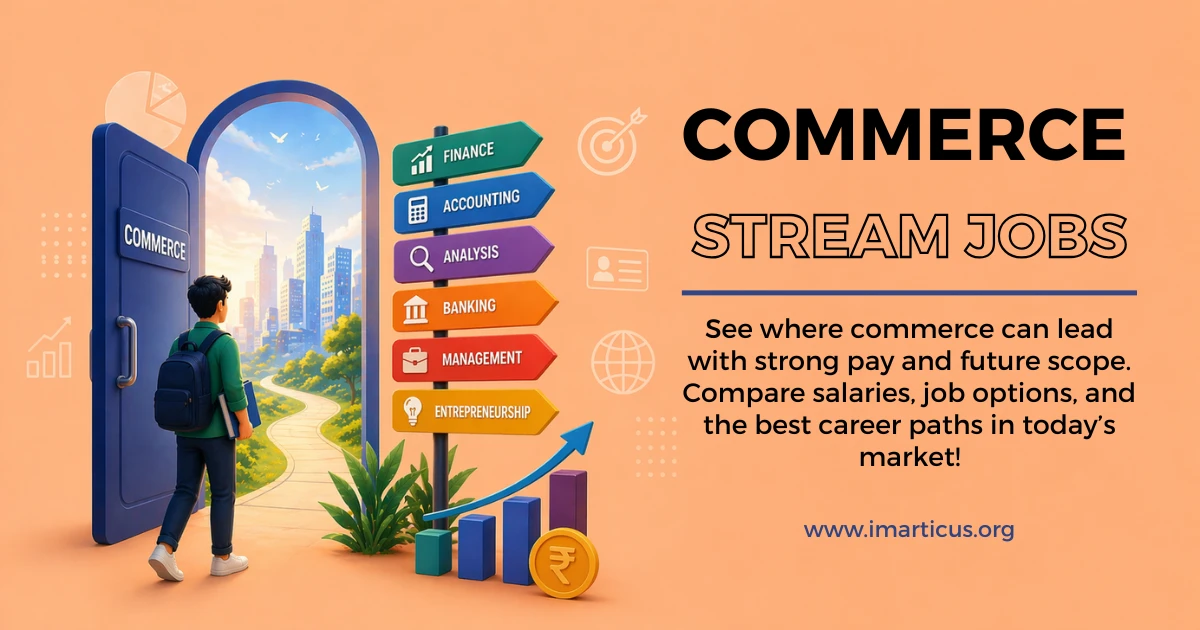 What Are The Top Commerce Stream Jobs for Freshers?